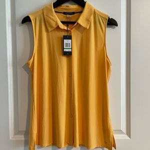 NWT! Tommy Hilfiger sleeveless blouse